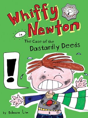 cover image of Whiffy Newton in the Case of the Dastardly Deeds
